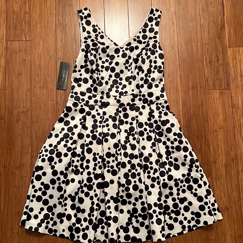 The Limited Gorgeous Black and White Cocktail Dress